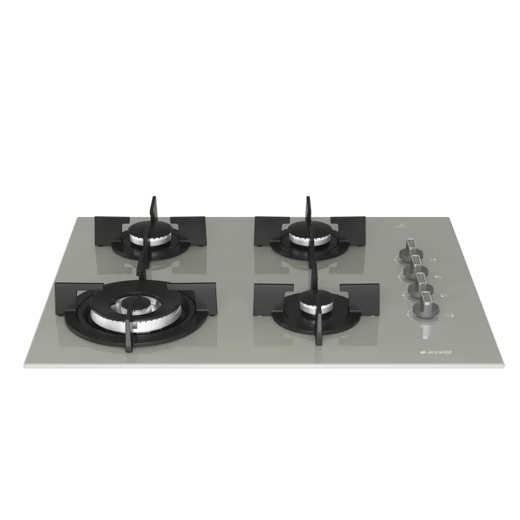 ARÇELİK OCD T 651 DWG Fibona Serisi Gazlı Cam Tablalı Ocak