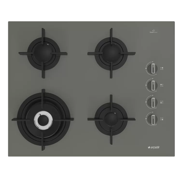 ARÇELİK OCD T 651 DWG Fibona Serisi Gazlı Cam Tablalı Ocak