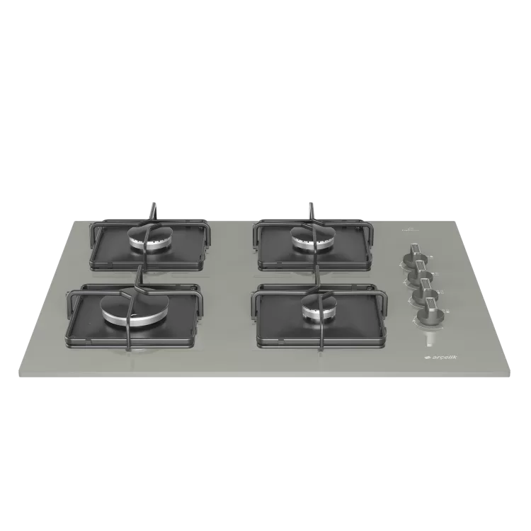 ARÇELİK OCD K 651 EG Gazlı Cam Tablalı Ocak