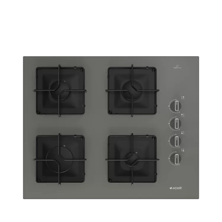 ARÇELİK OCD K 651 EG Gazlı Cam Tablalı Ocak