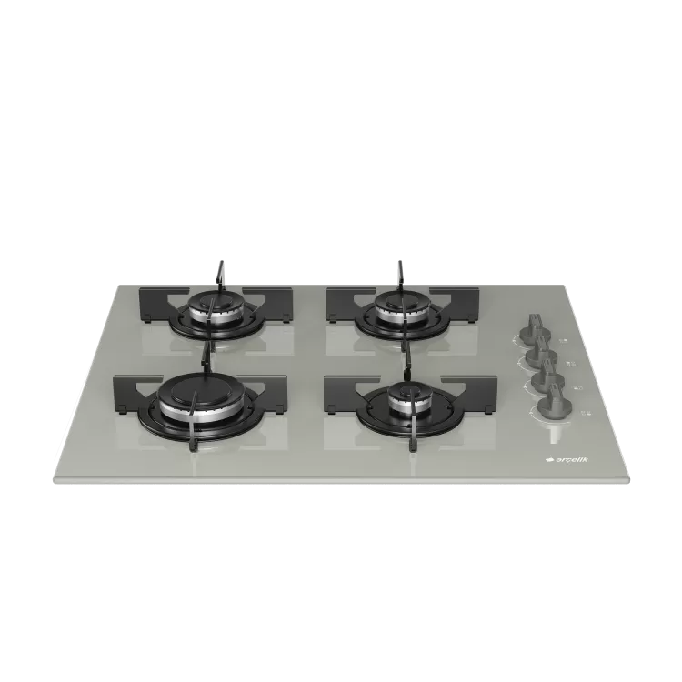 ARÇELİK OCD T 601-1 EG Gazlı Cam Tablalı Ocak