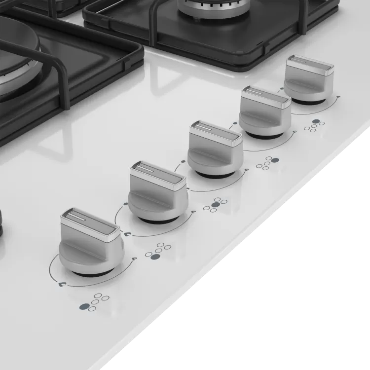 ARÇELİK OCD K 752 EWB Gazlı Cam Tablalı Ocak