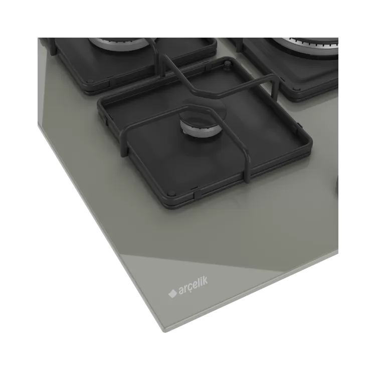 ARÇELİK OCD K 752 EWG Gazlı Cam Tablalı Ocak