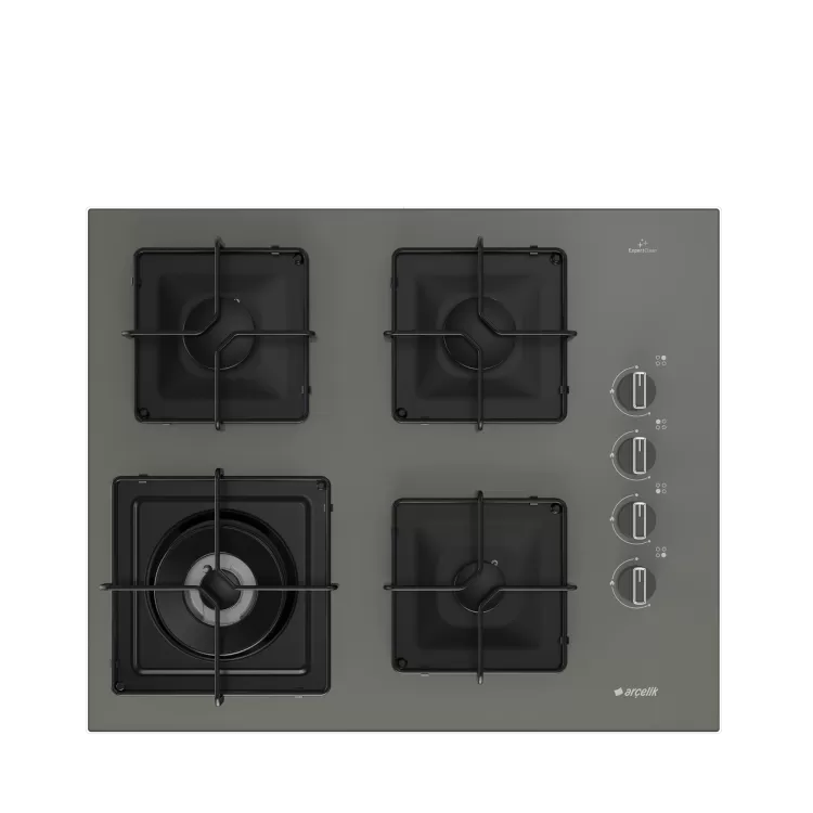 ARÇELİK OCD K 651 EWG Gazlı Cam Tablalı Ocak