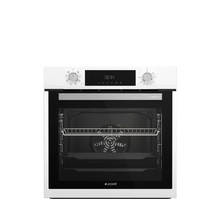 ARÇELİK AFM 340 B Fibona Serisi Ankastre Multifonksiyon Fırın Ankastre Standart Fırın