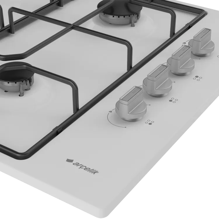 ARÇELİK OMD D 611 EB Gazlı Metal Tablalı Ocak