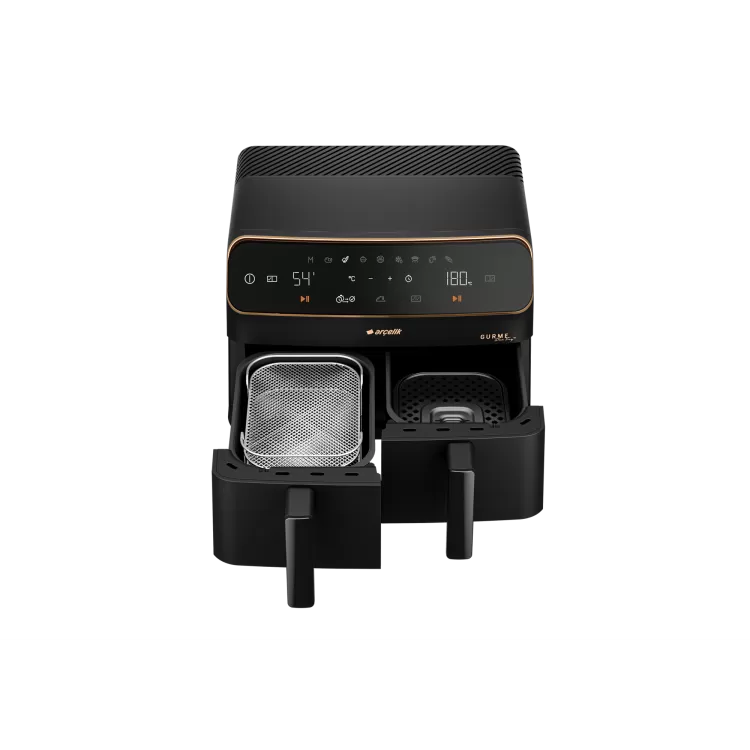 ARÇELİK FR 9284 Arçelik Gurme DuoFry™ Az Yağlı Fritöz