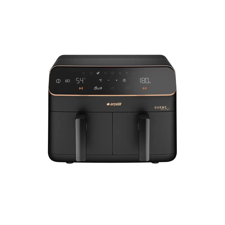 ARÇELİK FR 9284 Arçelik Gurme DuoFry™ Az Yağlı Fritöz