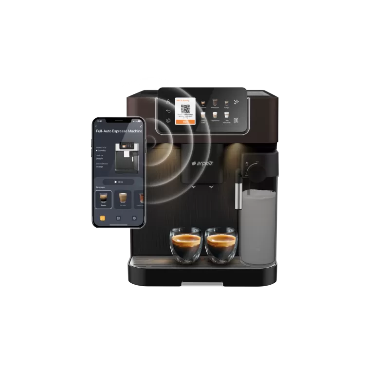 ARÇELİK EM 9495 Imperium Barista® Tam Otomatik Espresso Makinesi