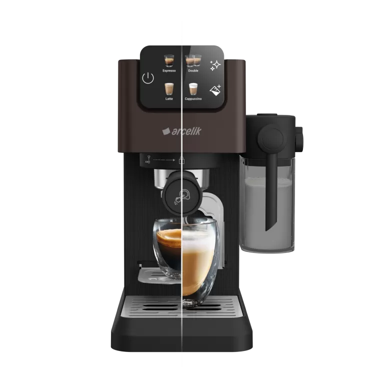 ARÇELİK Imperium Barista® EM 6450 Kapsüllü Yarı Otomatik Espresso Makinesi