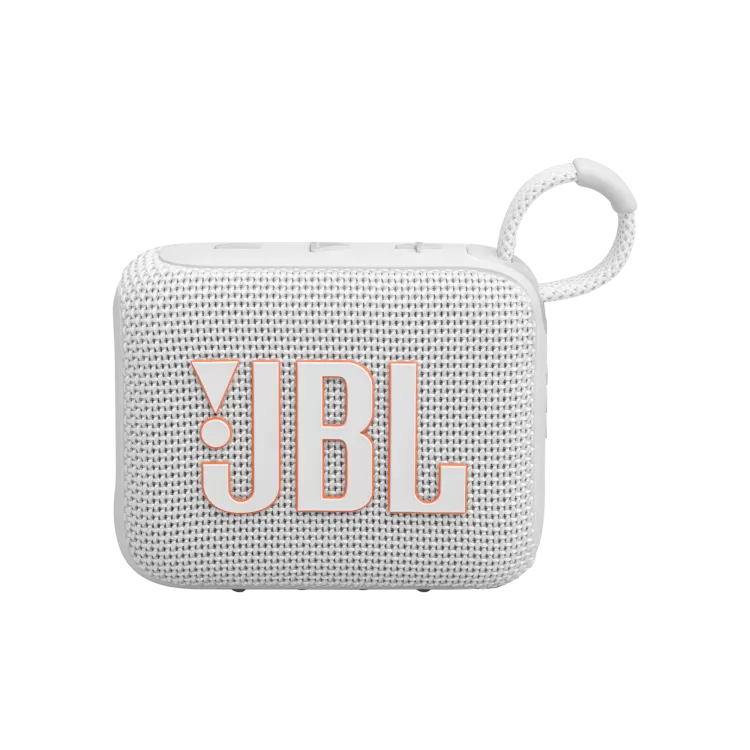 JBL JBL Go4 Bluetooth Hoparlör IP67 Beyaz Hoparlör