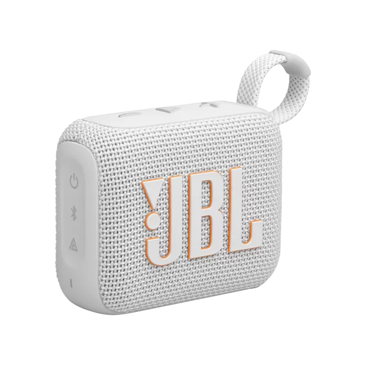 JBL JBL Go4 Bluetooth Hoparlör IP67 Beyaz Hoparlör