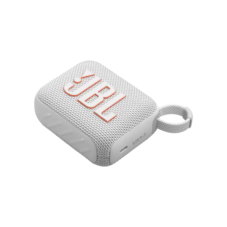 JBL JBL Go4 Bluetooth Hoparlör IP67 Beyaz Hoparlör