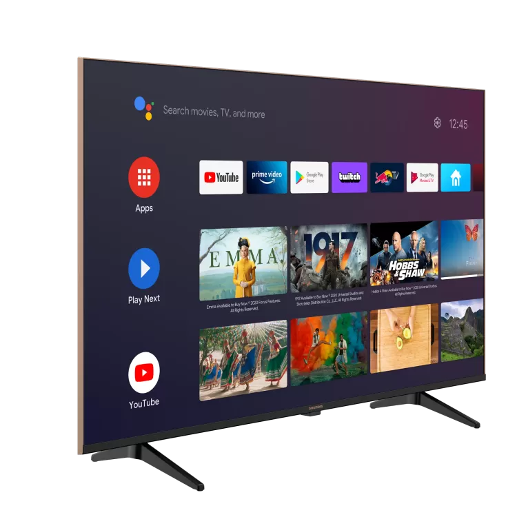 GRUNDIG GRUNDIG TOKYO 55 GHU 7905 C Grundig TV