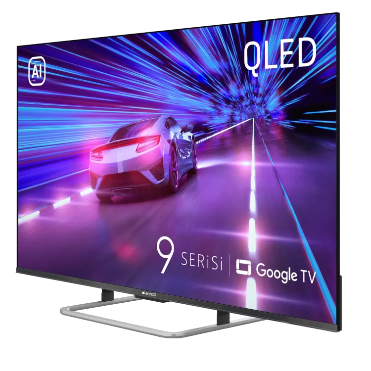 ARÇELİK Imperium 9 AI QLED 144Hz VRR 65 4K UHD Google TV - A 965 C AI Smart TV