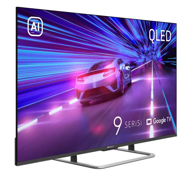 ARÇELİK Imperium 9 AI QLED 144Hz VRR 65 4K UHD Google TV - A 965 C AI Smart TV