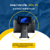 POSTÜRK TX-1850M İ5 4200U 8GB 256GB NVMe SSD 18,5 Multi Dokunmatik 10.1 ARKA EKRAN Black Pos PC