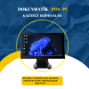 POSTÜRK TX-1850M İ5 12450U 16GB DDR4 256GB NVMe SSD 18,5 Multi Dokunmatik Black Pos PC