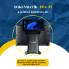 POSTÜRK TX-1850M İ7 10710U 16GB DDR4 256GB NVMe SSD 18,5 Multi Dokunmatik 10.1 ARKA EKRAN Black Pos PC