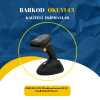 PERFORMAX PR-92 Kablosuz Karekod 1D/2D Standlı Barkod Okuyucu