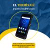 NEWLAND MT90-W4-CM30-DO 5(inç) 3GB/32GB 1D/2D Okuyucu Android 13 Kılıf Cradle El Terminali