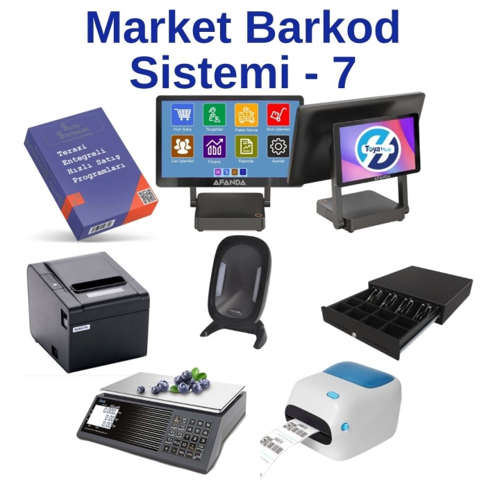Market Barkod Sistemi 7
