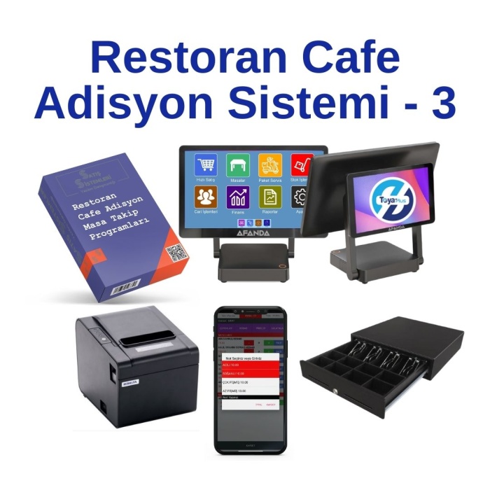 Restoran Cafe Adisyon Sistemi 3