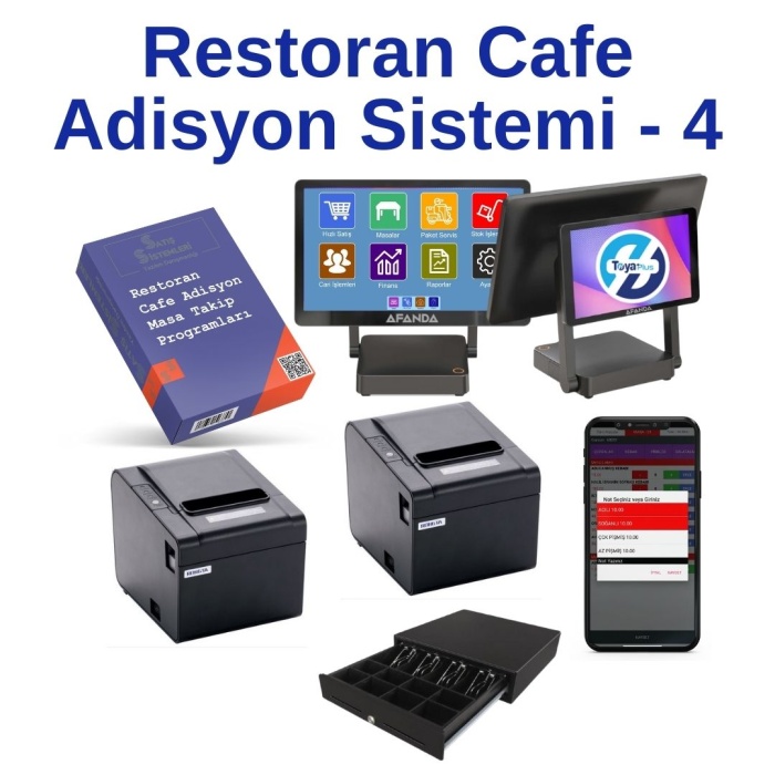 Restoran Cafe Adisyon Sistemi 4