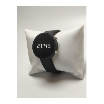 Unisex Dijital Tuşlu Silikon Kordon Kol Saati Çocuk Saati - Kadın - Erkek - Kullanıma Uygun