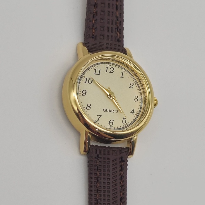 Kadın Vintage Minimal Kol Saati Yeni Moda Paslanmaz Kararmaz Deri Kordon Kol Saati