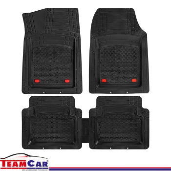 Teamcar Volvo Xc-90 2002-2014 4D Havuzlu Universal Yumuşak Paspas Spark Siyah