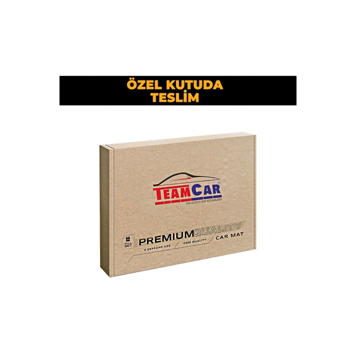 Iveco M29 ile Uyumlu 4D Havuzlu Kutulu Maximum Paspas Bej