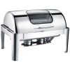 CHAFING DISH ROLL TOP CAMLI 9 L (CDR-9C)