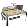 CHAFING DISH ROLL TOP CAMLI 9 L (CDR-9C)