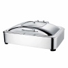 CHAFING DISH DÖRTGEN HİDROLİK KAPAK 9 L 1/1 GÖMME (CDH-9G)