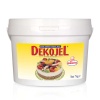 Dekojel Parlak Soğuk Sade Pasta Jeli Jölesi 7 Kg