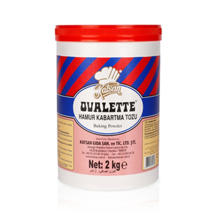 Ovalette Kabartma Tozu 2 Kg