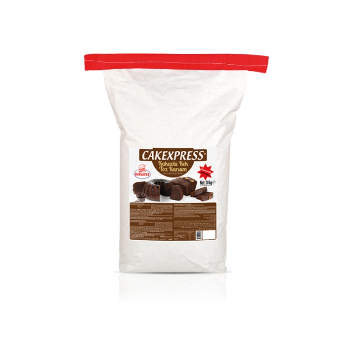 Ovalette Cakexpress Kakaolu Kek Karışımı Tozu 10 Kg