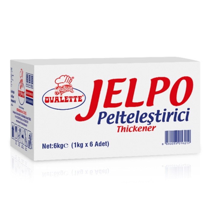 Ovalette Jelpo Pelteleştirici 1 Kg