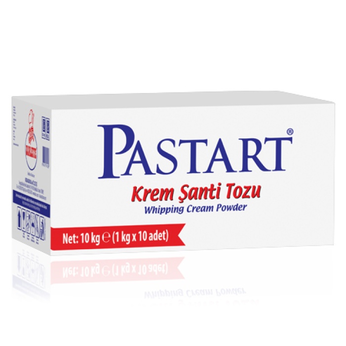 Ovalette Pastart Krem Şanti Tozu 1 KG