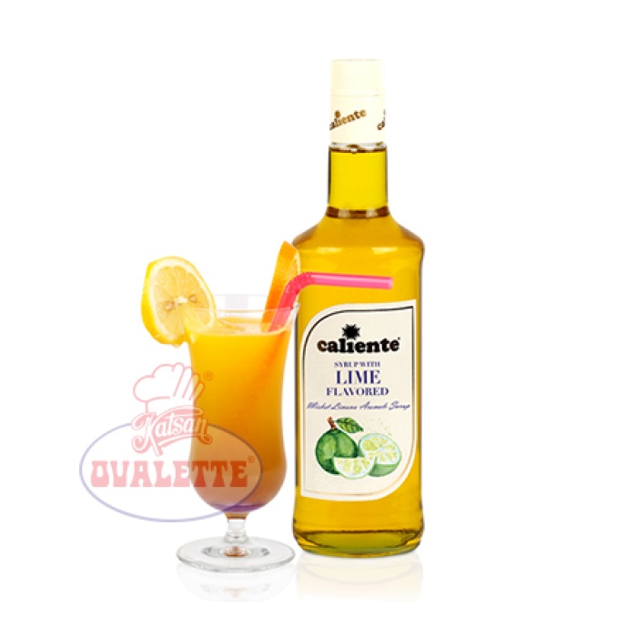 Caliente Misket Limonu Aromalı Kahve Kokteyl Şurubu 70 cl 1 Adet