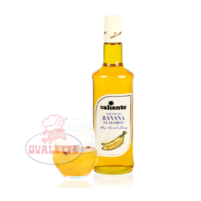 Caliente Muz Aromalı Kahve Kokteyl Şurubu 70 cl 1 Adet