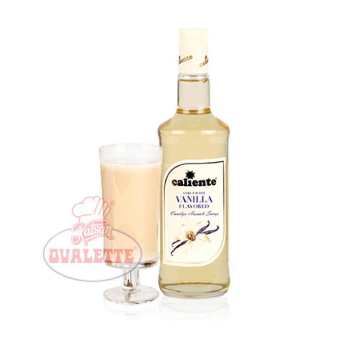 Caliente Vanilya Aromalı Kahve Kokteyl Şurubu 70 cl 1 Adet