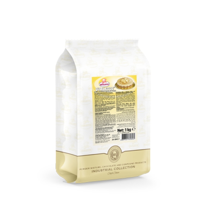 Ovalette Muz Aromalı Şarlot Tozu 1 Kg