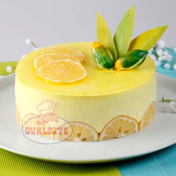 Ovalette Limon Aromalı Şarlot Tozu 1 Kg