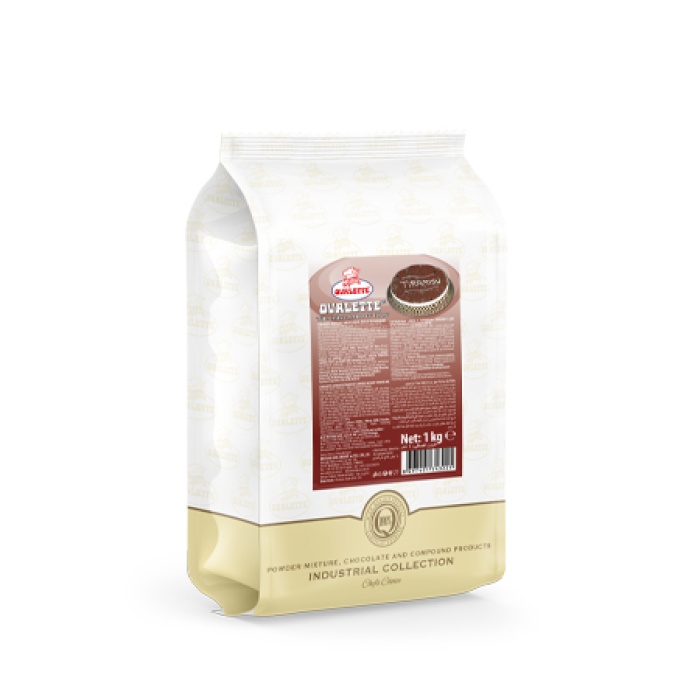 Ovalette Tiramisu Aromalı Şarlot Tozu 1 Kg