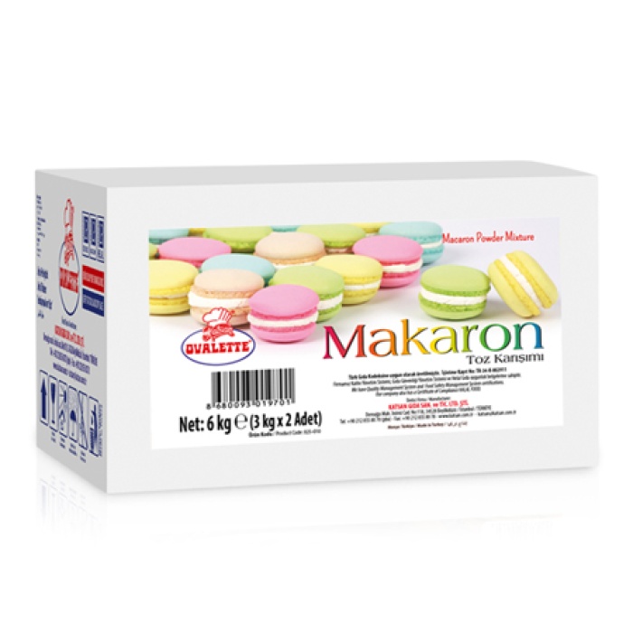 Ovalette Makaron Toz Karışımı 3 Kg