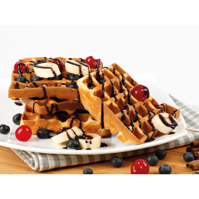 Ovalette Waffle Toz Karışımı 3 Kg