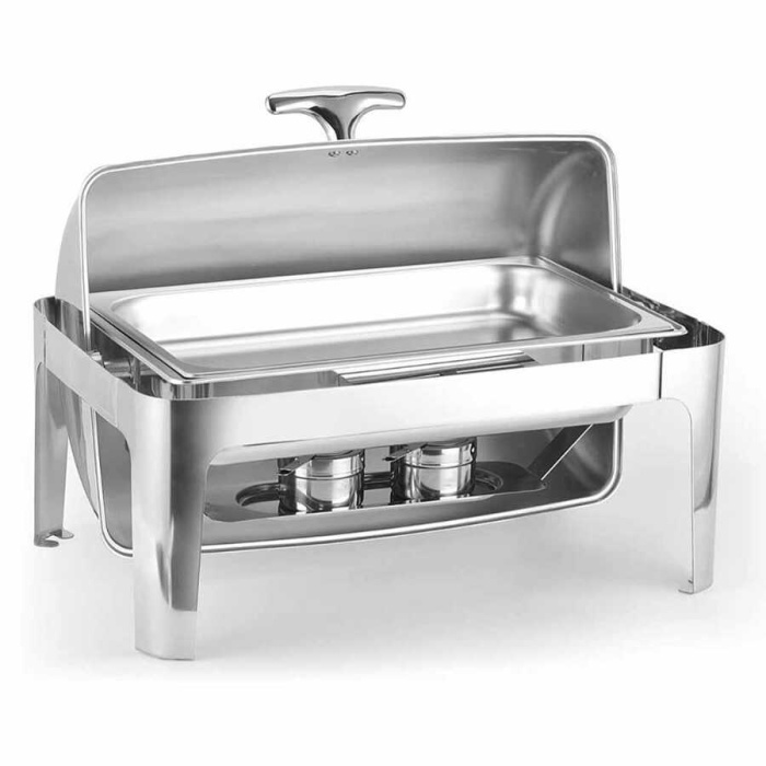 CHAFING DISH ROLL TOP 9 L (CDR-9)