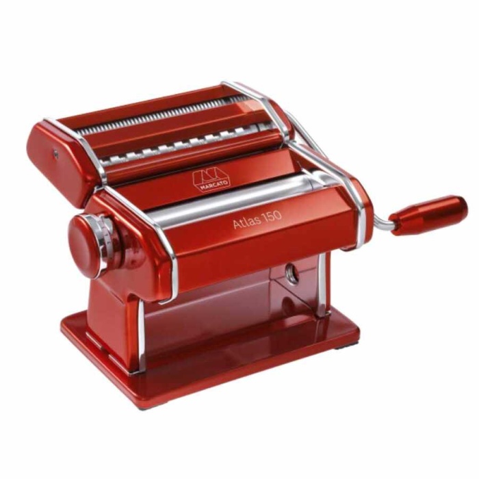 MARCATO ATLAS 150 ERİŞTE MAKİNASI-KIRMIZI